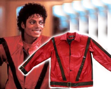Jaket 'Thriller' Michael Jackson Dilelang